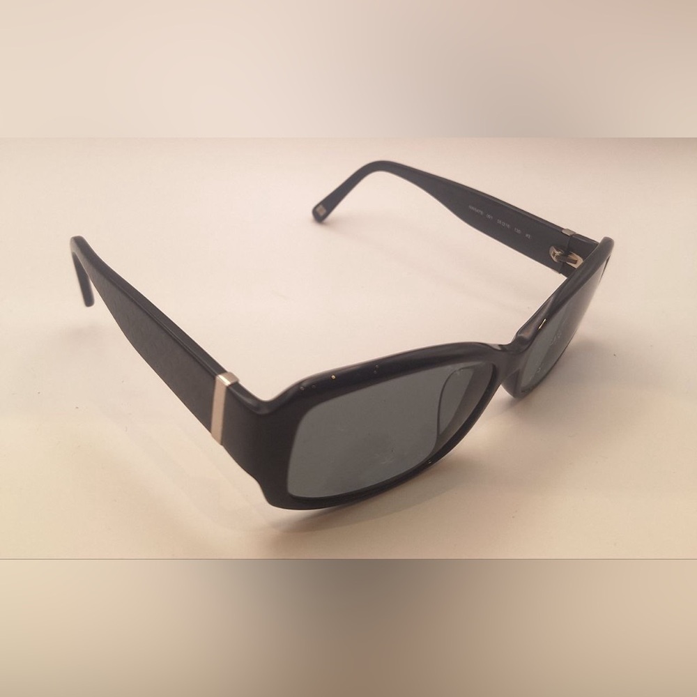 Nine West NW547S Black Oval Sunglasses Frames Only